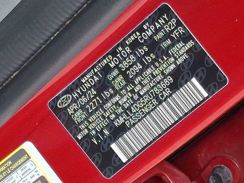 Used 2024 Hyundai Elantra SE image 36