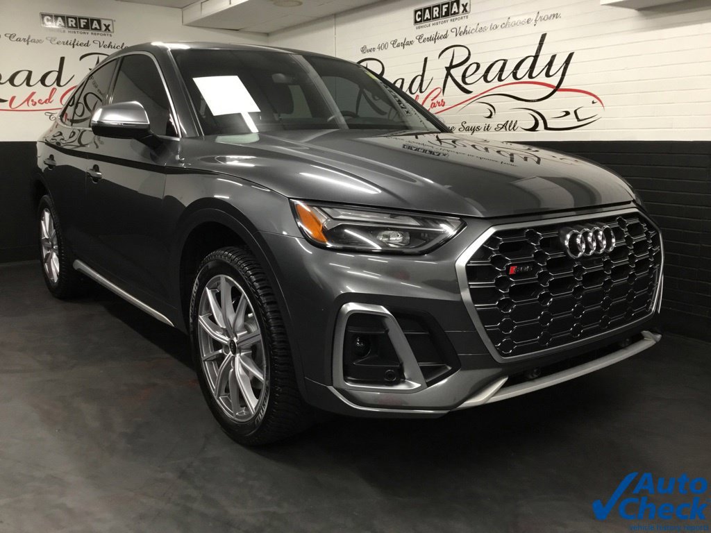 Used 2023 Audi SQ5 Premium Plus w/ Premium Plus Package AWD/4WD image 3