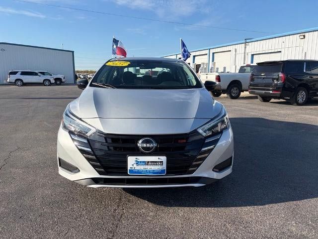 Used 2025 Nissan Versa SR w/ Trunk Package FWD image 8
