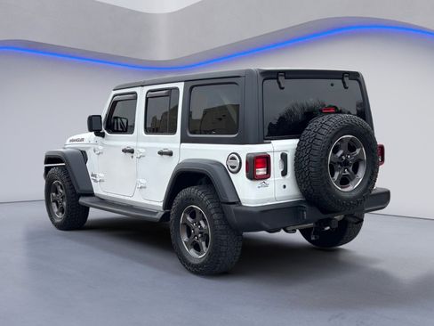 Used 2020 Jeep Wrangler Unlimited Sport S image 11