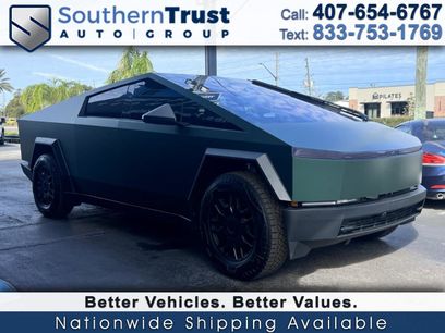 Used 2024 Tesla Cybertruck AWD Crew Cab