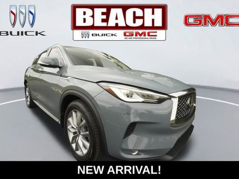 Used 2022 INFINITI QX50 Essential FWD image 1