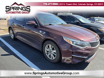 Used 2018 Kia Optima LX