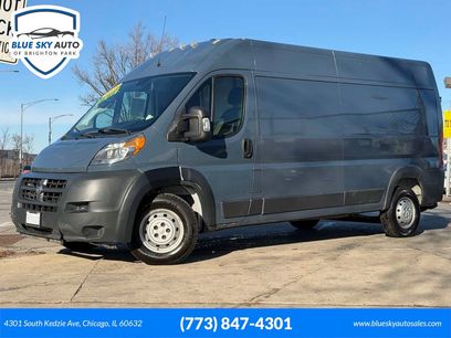 Used 2018 RAM ProMaster 2500