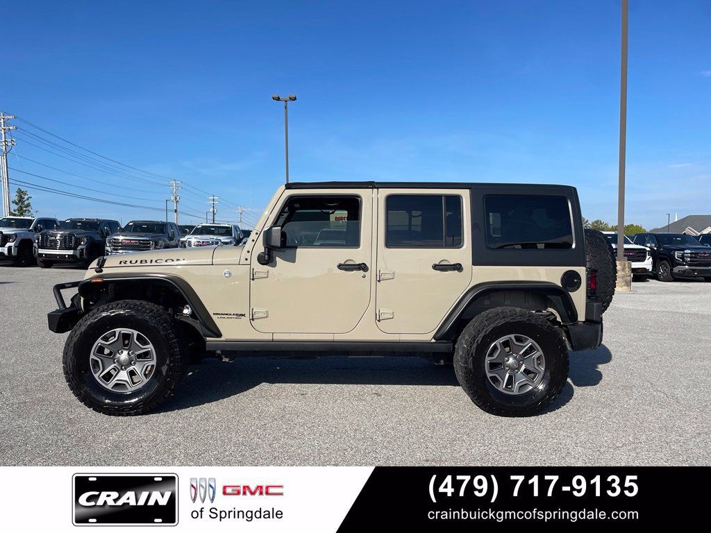 Used 2018 Jeep Wrangler Unlimited Rubicon w/ Cold Weather Group AWD/4WD image 4
