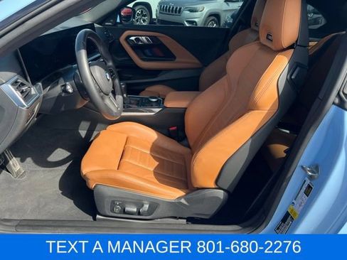 Used 2023 BMW M2 w/ Lighting Package RWD image 23