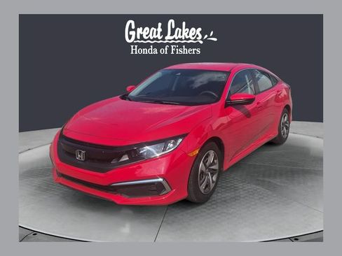 Used 2019 Honda Civic LX image 1
