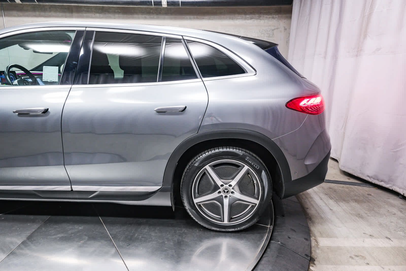 Certified 2023 Mercedes-Benz EQE 350+ SUV image 8