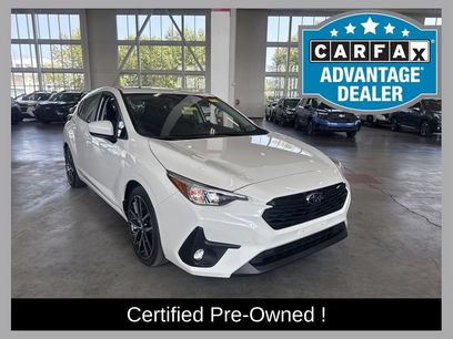 Certified 2024 Subaru Impreza 2.0i Sport