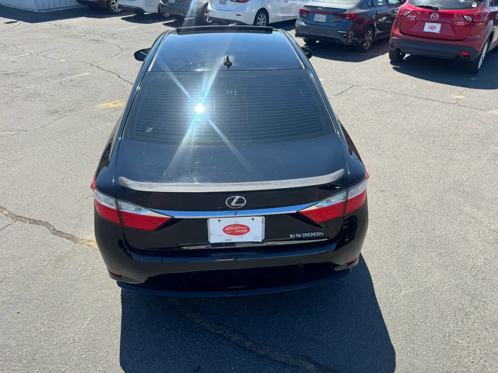 Used 2013 Lexus ES 300h w/ Luxury Pkg FWD image 8