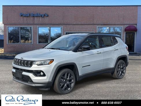 New 2026 Jeep Compass Limited image 1