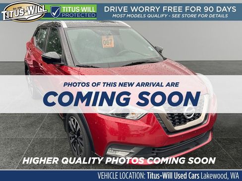 Used 2019 Nissan Kicks SR w/ SR Premium Package image 1