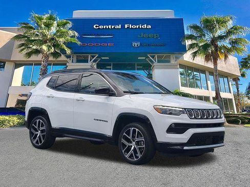 Certified 2024 Jeep Compass Limited w/ Elite Group AWD/4WD image 2
