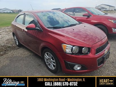 Used 2015 Chevrolet Sonic LT w/ Wheels and Fog Lamp Package
