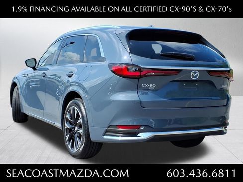 Used 2026 MAZDA CX-90 3.3 Turbo S w/ Premium Plus AWD/4WD image 3