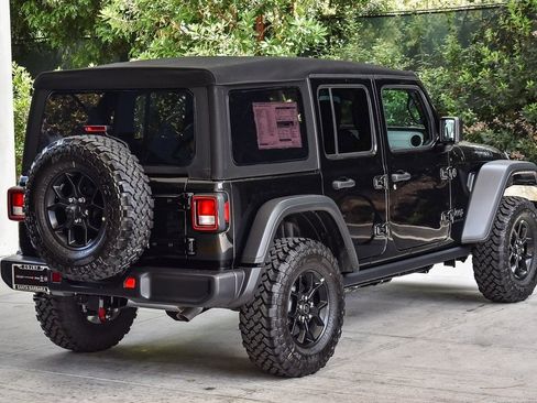New 2025 Jeep Wrangler Willys image 6
