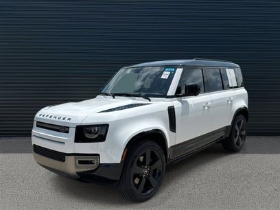 New 2025 Land Rover Defender 110 X-Dynamic SE
