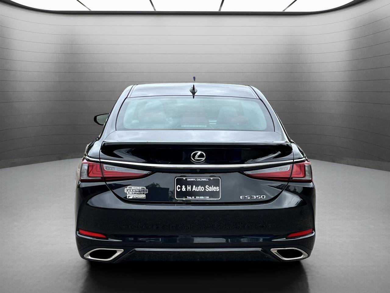 Used 2021 Lexus ES 350 F Sport w/ Accessory Package 2 FWD image 8