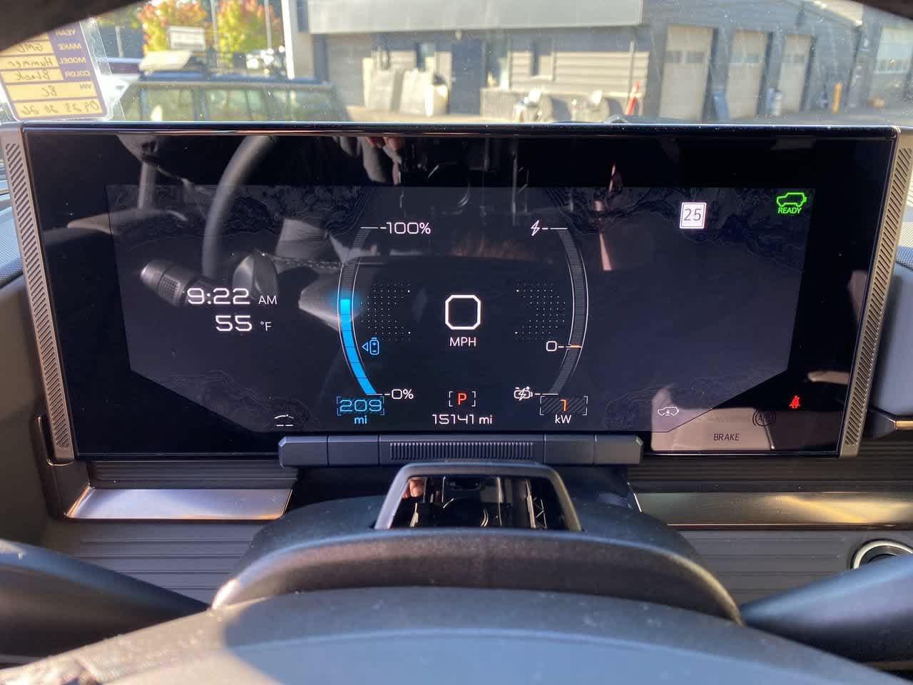 Used 2025 GMC Hummer EV 3X w/ LPO, Illumination Package AWD/4WD image 26