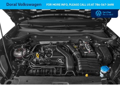 Certified 2023 Volkswagen Taos S FWD image 8