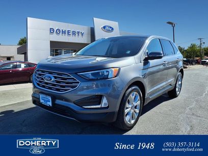 Used 2022 Ford Edge Titanium