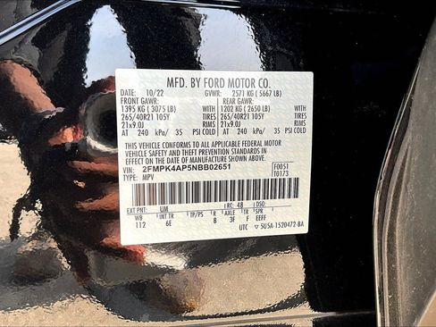 Used 2022 Ford Edge ST w/ Equipment Group 401A image 15