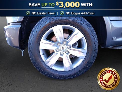 Used 2015 Ford F150 Platinum w/ Equipment Group 701A Luxury image 13