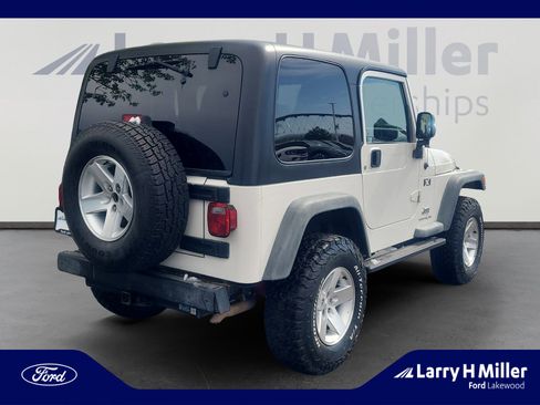 Used 2006 Jeep Wrangler X AWD/4WD image 5