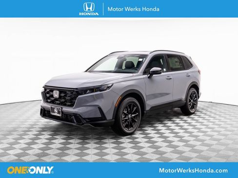 New 2026 Honda CR-V Sport-L image 1