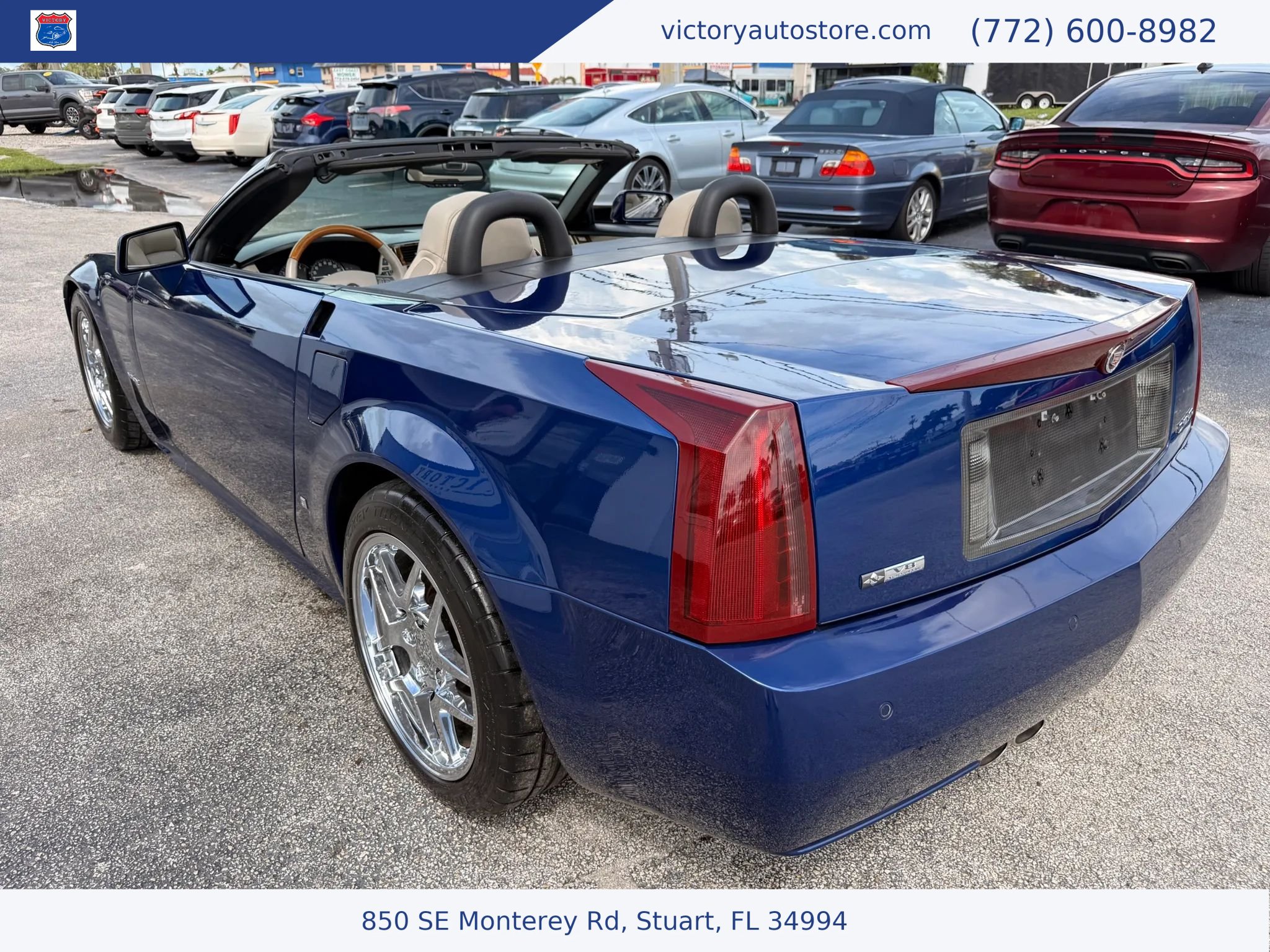 Used 2006 Cadillac XLR RWD image 14