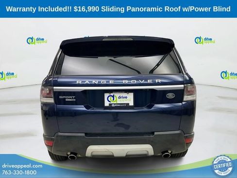 Used 2016 Land Rover Range Rover Sport HSE AWD/4WD image 7