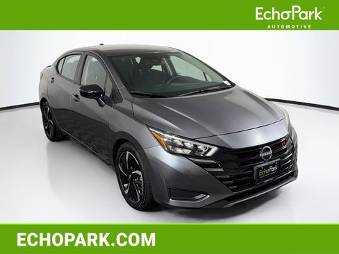 Used 2024 Nissan Versa SR FWD image 1
