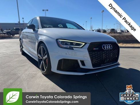 Used 2019 Audi RS 3 w/ Technology Package image 1