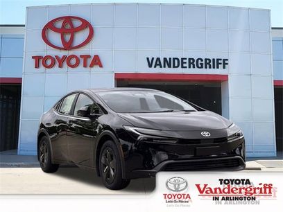 New 2026 Toyota Prius LE
