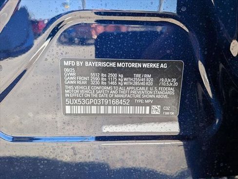 New 2026 BMW X3 xDrive30 w/ Convenience Package image 18