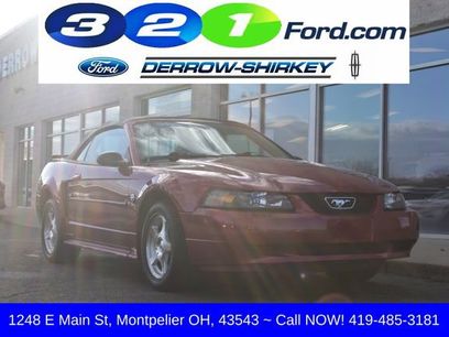 Used 2004 Ford Mustang Convertible