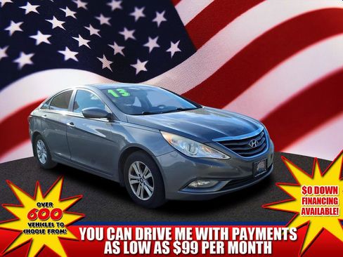 Used 2013 Hyundai Sonata GLS w/ Popular Equipment Pkg FWD image 1