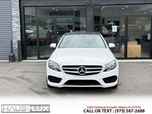 Used 2016 Mercedes-Benz C 300 4MATIC Sedan w/ Interior Package image 6