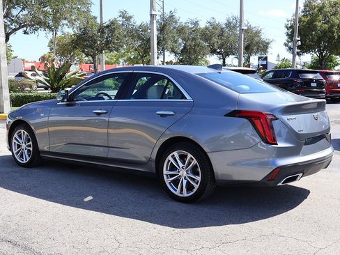 Used 2021 Cadillac CT4 Luxury w/ Sun And Sound Package image 9