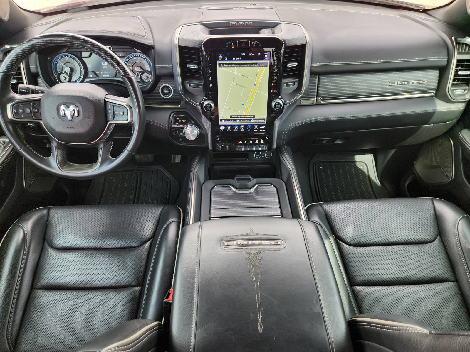 Used 2021 RAM 1500 Limited AWD/4WD image 28