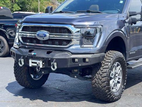 Used 2021 Ford F150 Lariat w/ Equipment Group 502A High AWD/4WD image 44