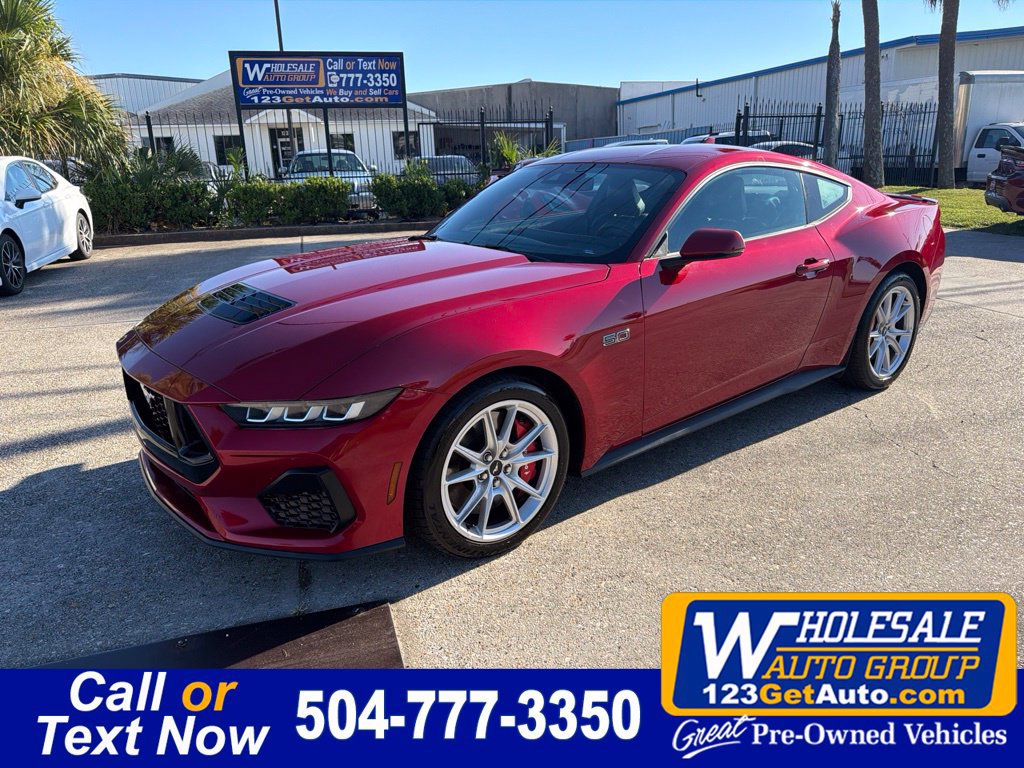 Used 2024 Ford Mustang GT Premium RWD image 1