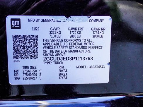 Used 2023 Chevrolet Silverado 1500 High Country w/ Z71 Off-Road Package image 38