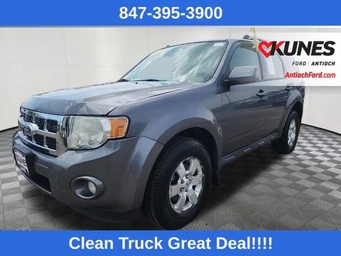 Used 2012 Ford Escape Limited AWD/4WD image 4