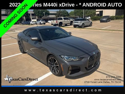Used 2022 BMW 440i xDrive Coupe w/ Premium Package AWD/4WD image 3