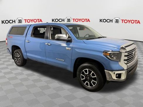 Used 2021 Toyota Tundra Limited w/ Limited Premium Package AWD/4WD image 2