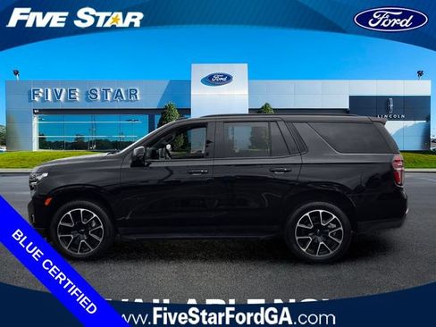 Used 2022 Chevrolet Tahoe RST w/ Luxury Package RWD image 4