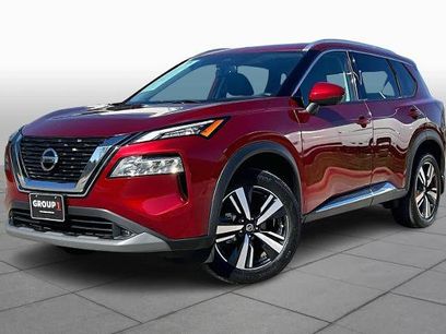 Certified 2021 Nissan Rogue SL