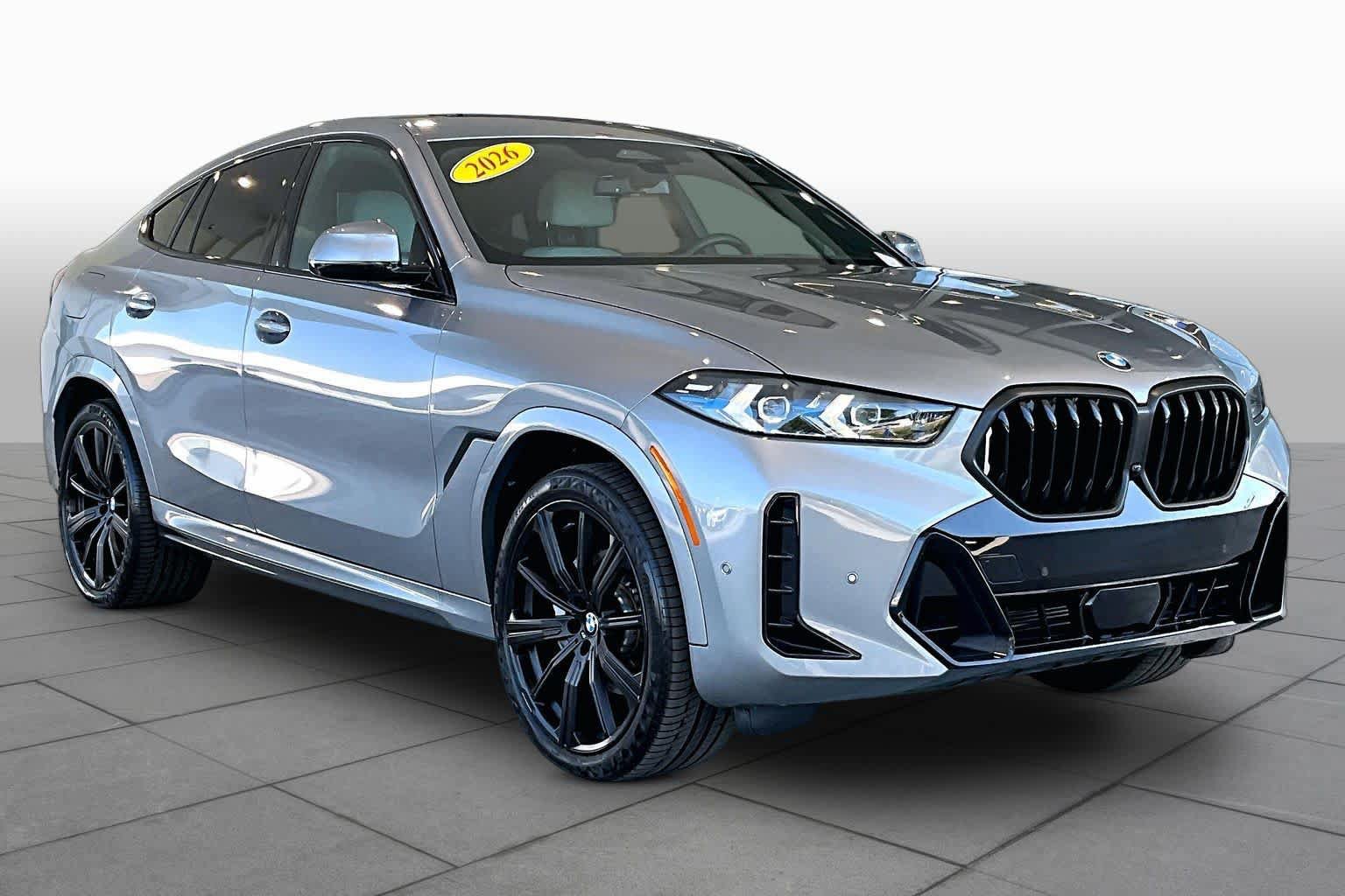 Used 2026 BMW X6 xDrive40i AWD/4WD image 2