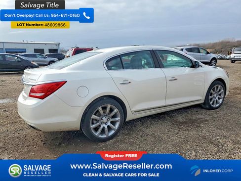 Used 2014 Buick LaCrosse Leather w/ Driver Confidence Package image 4